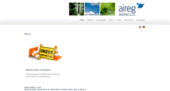 Desktop Screenshot of aireg.de