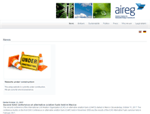 Tablet Screenshot of aireg.de